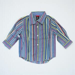 Gap Blue Stripe Toddler shirt